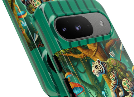 Silent Stripes Phone Cases