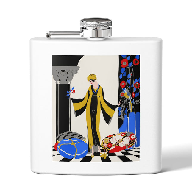 Art Deco Flapper Flask – Elegant Glamour & Timeless Style
