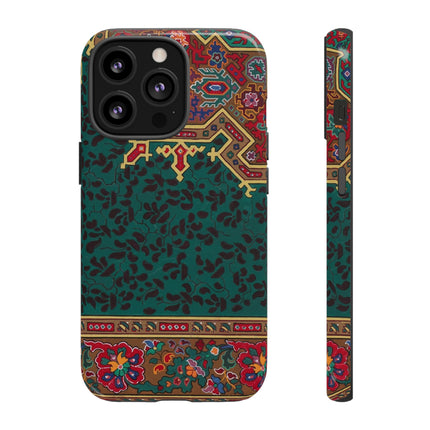 Antique Dutch Carpet Pattern Phone Cases