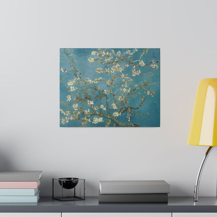 Almond Blossom by Vincent van Gogh Matte Canvas, Stretched, 0.75"