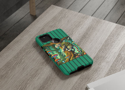 Silent Stripes Phone Cases