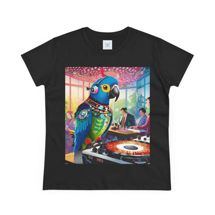 Parrot DJ Cotton Tee
