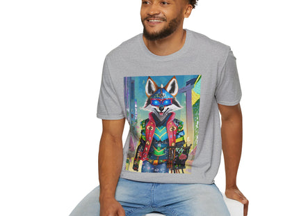 Cyber Hyena Softstyle T-Shirt
