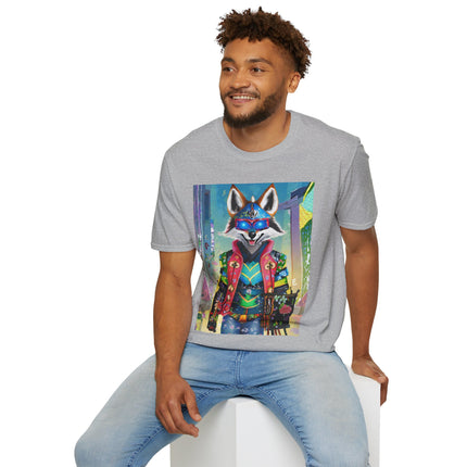 Cyber Hyena Softstyle T-Shirt