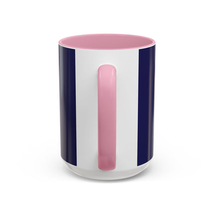Moonlit Reflections Colorful Mug (11oz, 15oz) – Celestial Elegance, Art Deco Beauty & Dreamy Style