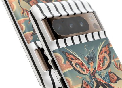 Dragon Fairy of the Temple Phone Cases