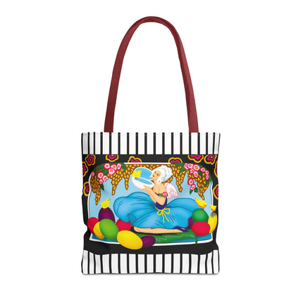 Blooms and Chicks Tote Bag (AOP)