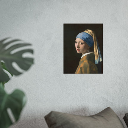 Girl with a Pearl Earring by Johannes Vermeer Fine Art Posters
