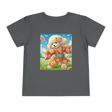 Chrysanthemum Meadow Play Toddler Short Sleeve Tee