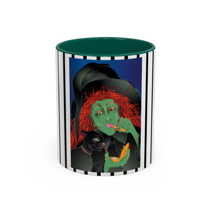 Mirror, Mirror A Witch's Touch Colorful Mugs, (11oz, 15oz)