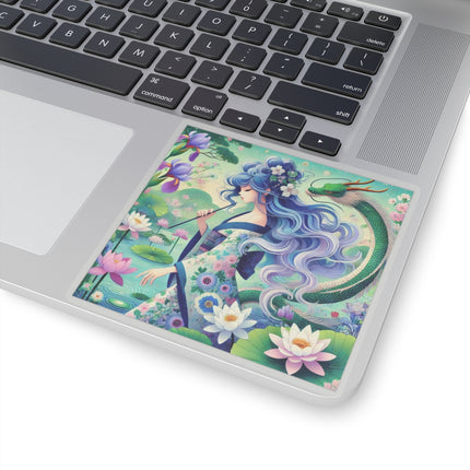 Fairy of the Koi Pond Kiss-Cut Stickers (4 Sizes)