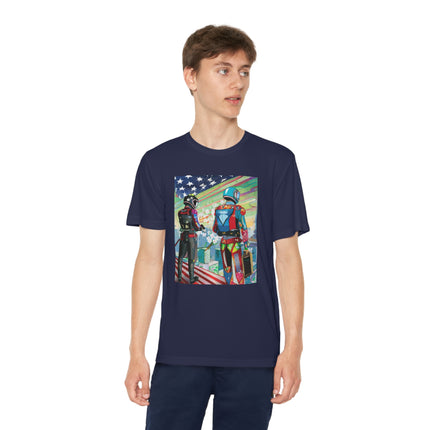 NSA Cyber Punk Computer Hacking Team Youth Competitor Tee