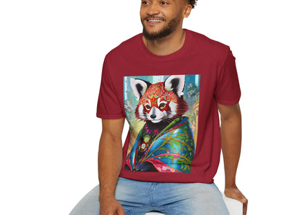 Cybernetic Red Panda Softstyle T-Shirt