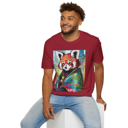 Cybernetic Red Panda Softstyle T-Shirt
