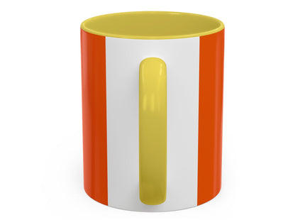 Halloween Rabbit’s Kabuki Jack-o’-Lanterns Colorful Mugs (11oz, 15oz)