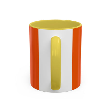 Halloween Rabbit’s Kabuki Jack-o’-Lanterns Colorful Mugs (11oz, 15oz)