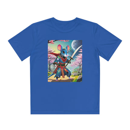 Cyber Samurai Rat Youth Competitor Tee