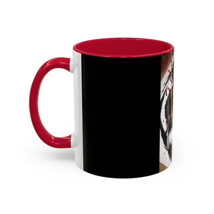 The Ink Sorceress Artist Colorful Mugs (11oz, 15oz)