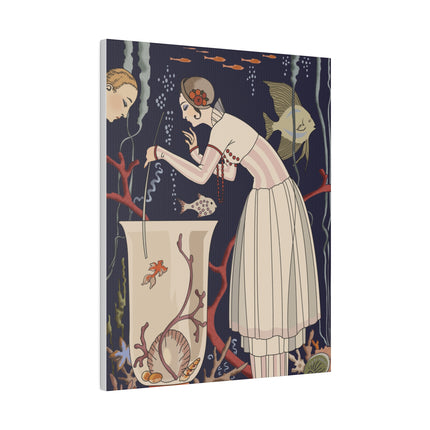 The Dazzling Little Fish – George Barbier’s Art Deco Aquarium