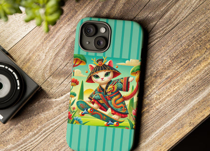 Dragon Dance on Wheels Phone Cases