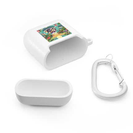 Melodic Kitten by the Koi Pond AirPods and AirPods Pro Case