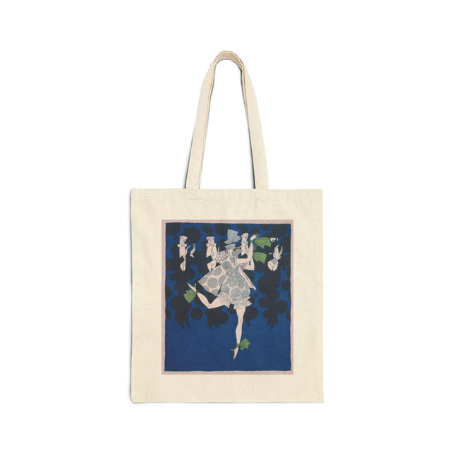 Where is my boy tonight by Ralph Barton Cotton Canvas Tote Bag