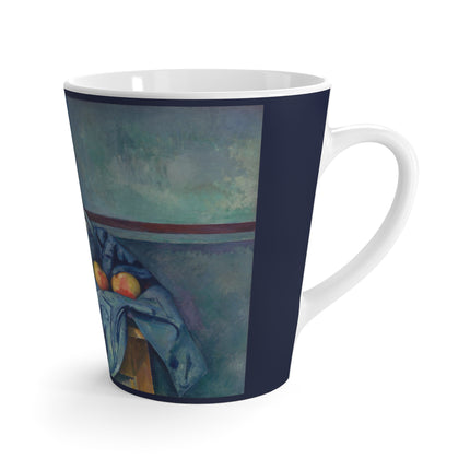 The Peppermint Bottle by Paul Cézanne Latte Mug