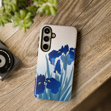 Iris Flowers by Ohara Koson Phone Cases