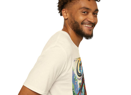 Cyberpunk Elephant Softstyle T-Shirt