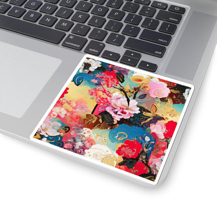 Ethereal Irises Kiss-Cut Stickers (4 Sizes)