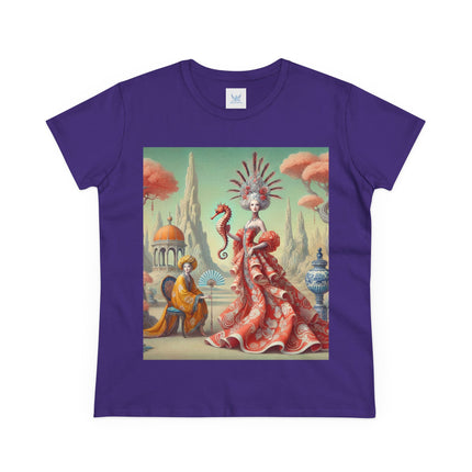 The Seahorse Court Cotton Tee