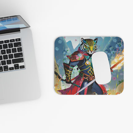 Circuit Samurai Mouse Pad, Rectangle
