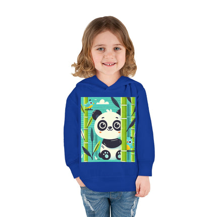 Bamboo Panda Friends Toddler Pullover Fleece Hoodie