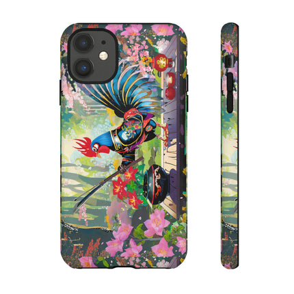 Cyberpunk Rooster Phone Cases