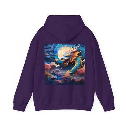 Dragon of the Tempest Heavy Blend™ Hooded Sweatshirt