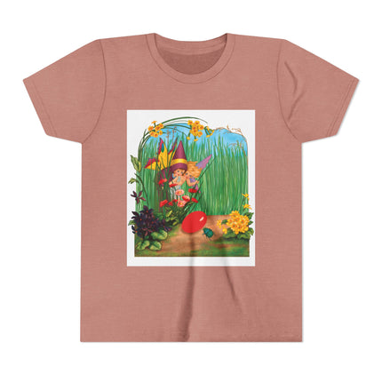 Spring Fairies & Floral Delights Youth Short Sleeve Tee