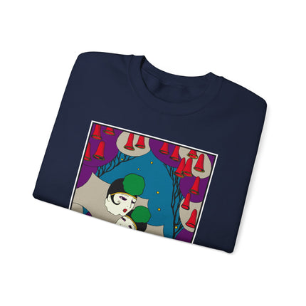 Two Pierrots Heavy Blend™ Crewneck Sweatshirt