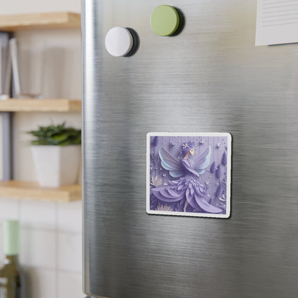 Lavender Fairy Die-Cut Magnets (4 Sizes)