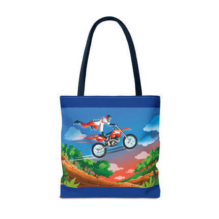 Airborne Velocity Tote Bag (AOP)