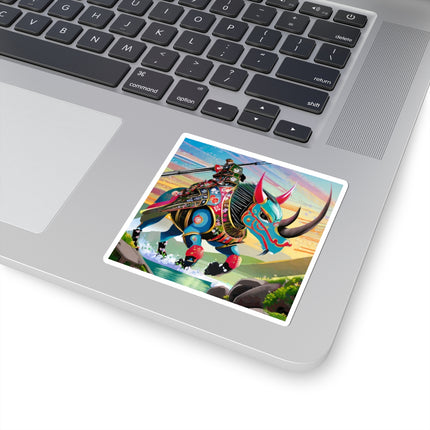 Bio-Mech Beast Kiss-Cut Stickers (4 Sizes)