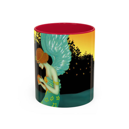 Twilight Angel Colorful Mugs (11oz, 15oz)