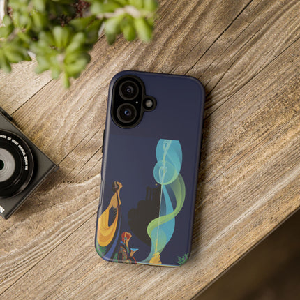 Mystic Night Phone Case – Enchanted Elegance & Starlit Grace