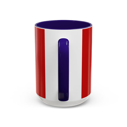 🎄💃 The Christmas Mirror Duet Colorful Mug – Art Deco Holiday Elegance