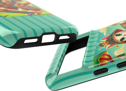 Dragon Dance on Wheels Phone Cases