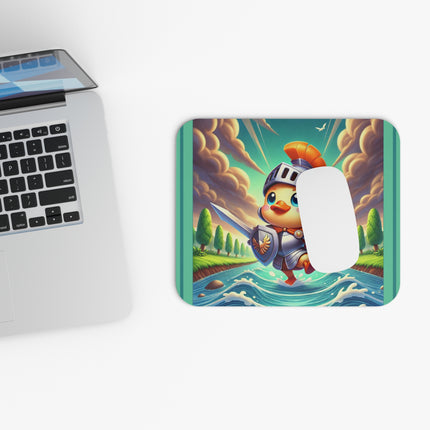 Valiant Duck Mouse Pad (Rectangle)