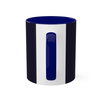 Rank Badge with Mandarin Duck Colorful Mugs, 11oz