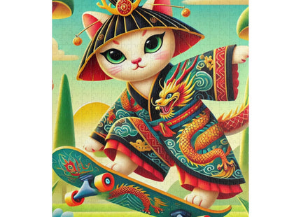 Dragon Dance on Wheels Puzzle (110, 252, 520-piece)