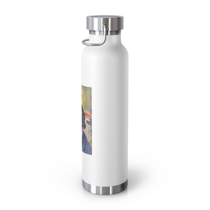 A Mulher by Amadeo de Souza-Carosa Copper Vacuum Insulated Bottle, 22oz