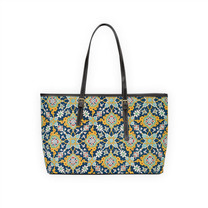 Arabesques by Émile Prisse d'Avennes PU Leather Shoulder Bag