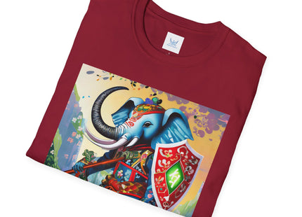 Cyberpunk Elephant Softstyle T-Shirt